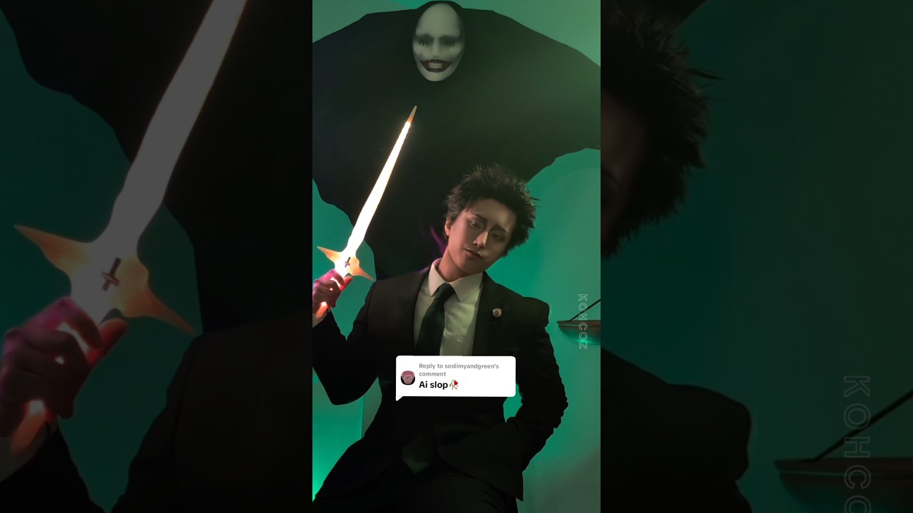 just real life slop here ❤️‍🔥⚖️ #jjk #jujutsukaisen #higuruma #cosplay #judgeman #higurumacosplay