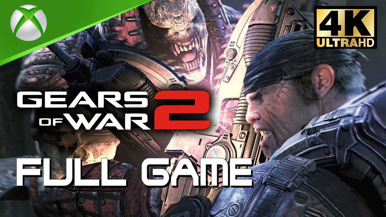 Gears of War 2, Full Game, No Commentary, *Xbox Series X