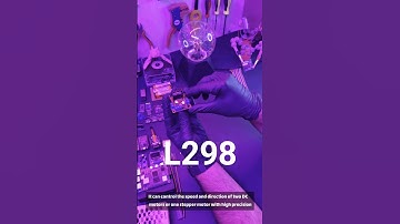 ماژول L298؛ درایور حرفه‌ای موتورهای DC و استپر ، سفارش از  siliconelec.ir #الکترونیک #L298