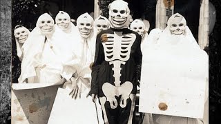 Vintage Halloween Costumes 1900s-1960s
