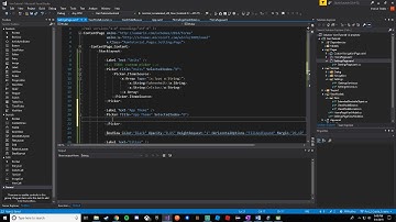 Xamarin Forms: Weather App - Creating Screens Part 2 -- Settings Page