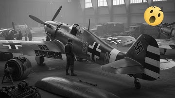 German Engineers Unlocked a P-47