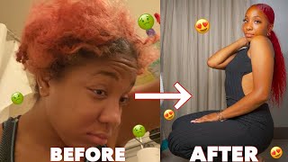 EXTREME 19th Birthday Glow Up Transformation (Hair, Nails, Lashes and Outfit)