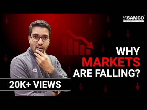 Why Market is Falling | Reasons for Crash in Markets Today | Market Crash Explained in Hindi | Nifty