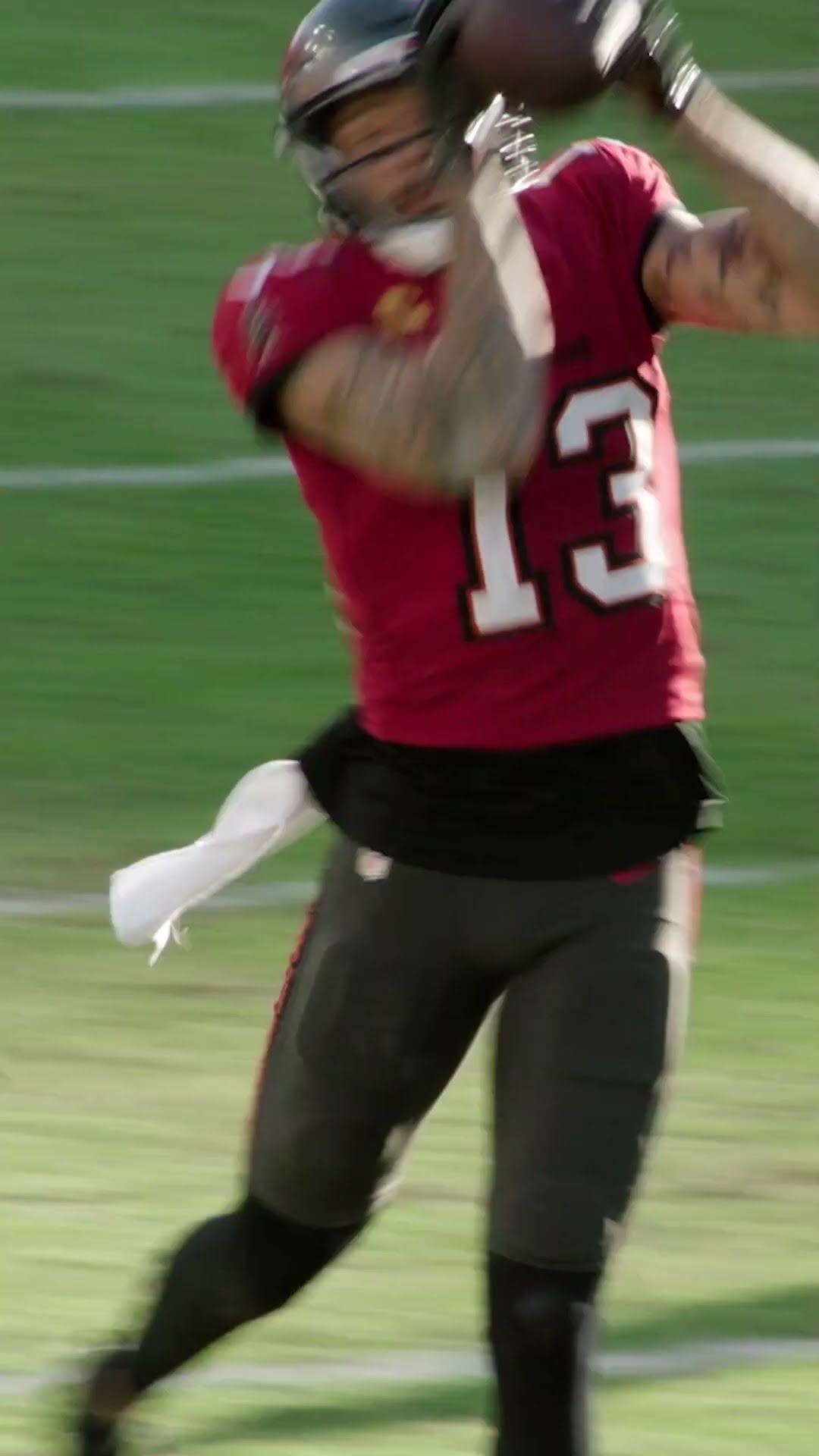 Mike Evans tying Jerry Rice's Record!