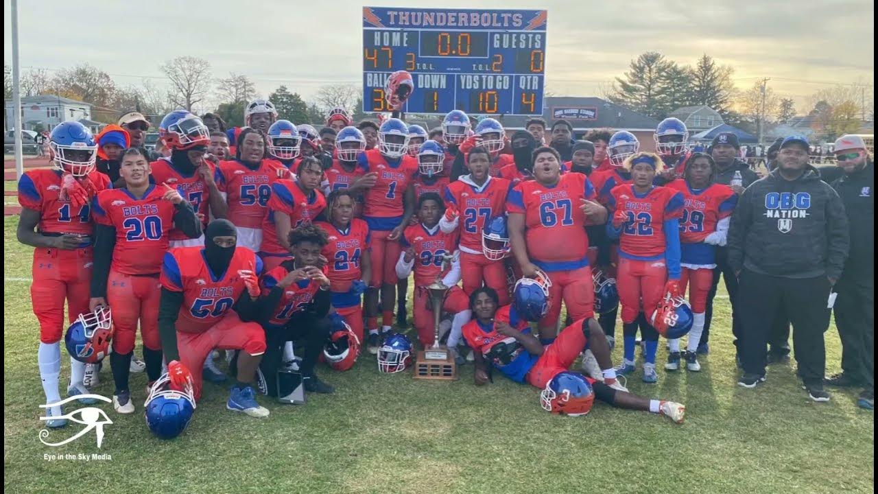 150th Annual Thanksgiving Day Game Vineland Fighting Clan vs