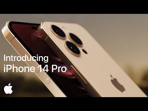 Introducing iPhone 14 Pro