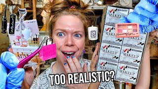 Unboxing TINY REAL Drugstore & Makeup Items!- Re-Ment Realistic Minis