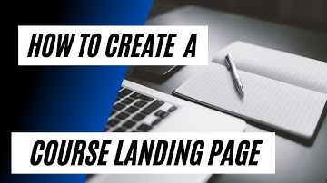 How To Create a Course Landing Page | Make Money Online With Udemy