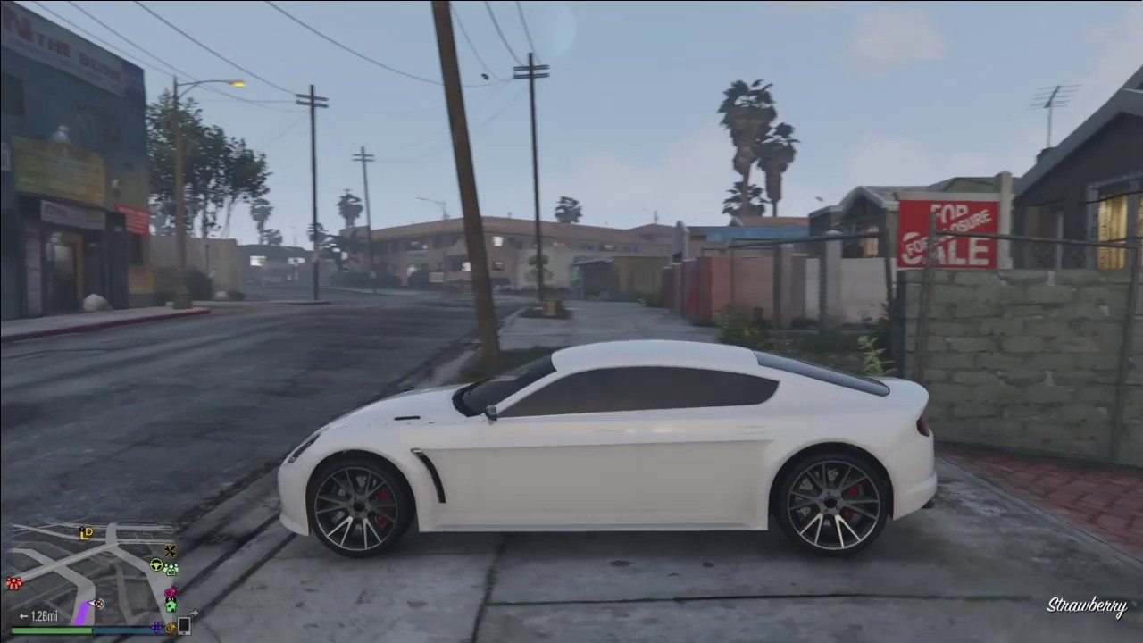 GTA V-RODE 2 RICHES The Movie - YouTube