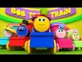 Bob o trem | Dedo família | Rima de bebê | Bob The Train | Finger Family Song | Toddler Song
