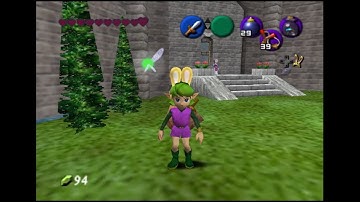 Saria in an Enemizer with Random Enemy Souls | OoT Randomizer - Part 2