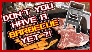 Weber II E-210 propane BBQ  review