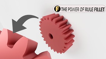 FUSION 360 || RULE FILLET || EVERYTHING YOU NEED TO KNOW || HIDDEN FEATURE