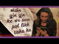 Bahut Khoobsurat Ghazal Likh Rha Hu | whatsapp status video | Govinda |