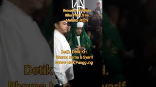 Kh Rhoma Irama Dan Syarif Abbas Dijaga Ketat Laskar Pwi Ls Malangrhomairama pwilaskarsabilillah
