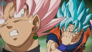 Goku & Trunks vs Black Goku & Zamasu [AMV] [Dragon Ball Super] 