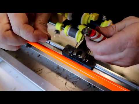 Custom Carbon Fiber Grips How To Custom Rod Building 