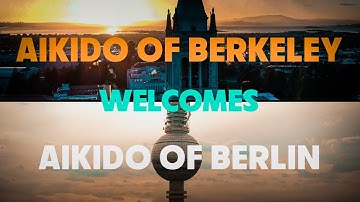 Spring Seminar 2024 at Aikido of Berkeley with Henryk von Pradow Sensei of AIKIDO BERLIN - Trailer 1