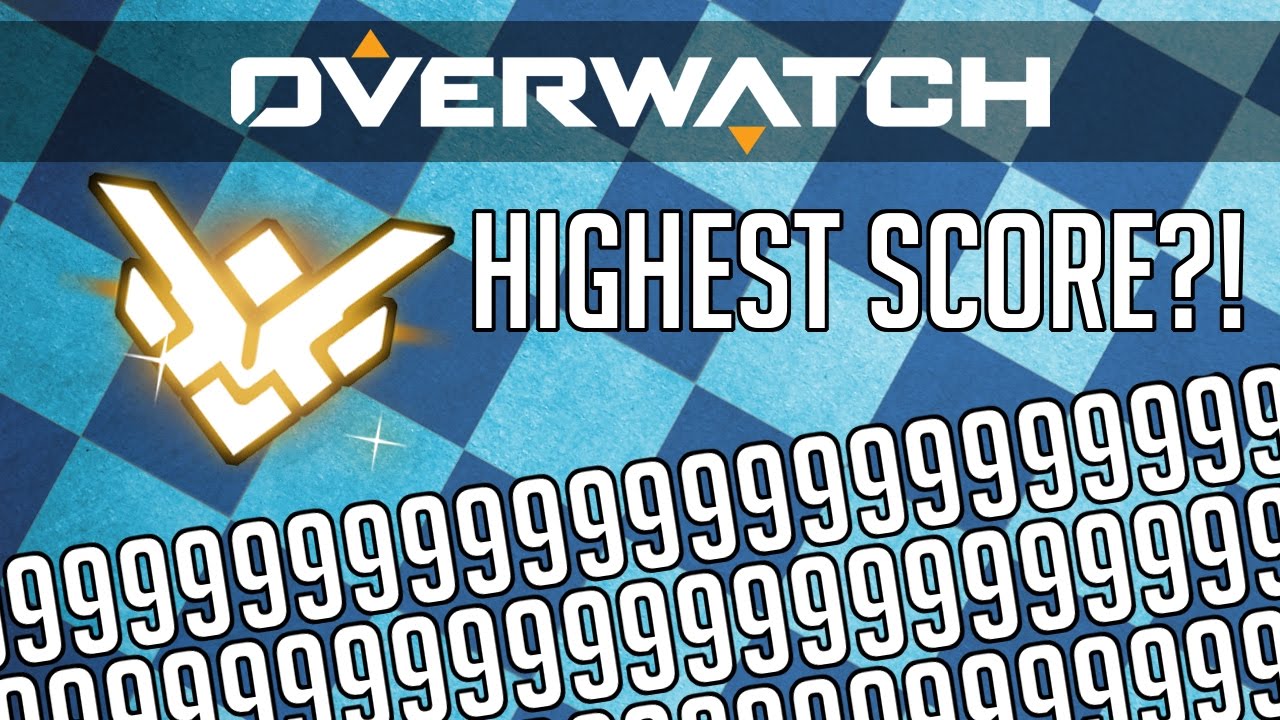 Overwatch High Score YouTube