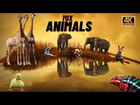 Cute and funny 4K Animals videos | Ultimate Wild Animals Collection |  animal | HD | CFV Pets