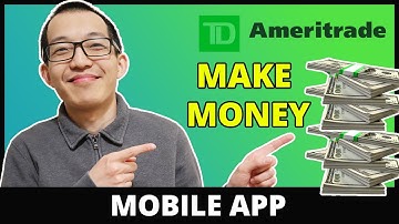 TD Ameritrade App Tutorial For Beginners