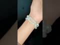 Beautiful DIY beads bracelet 🤍🤍#shorts #diy #yt #bracelet #trending