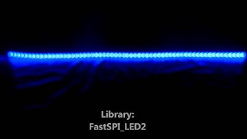 WS2811 - back & fort - super simple in FastSPI_LED2