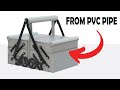 Mechanical toolbox from pvc  toponemaker