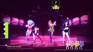 Just Dance 2016 - Circus - 5 Stars