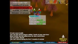 Runescape Classic pking - Twins