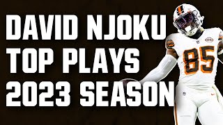 David Njoku | Top Plays of the 2023 Regular Season