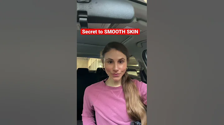 SMOOTH SKIN with AMLACTIN #Shorts