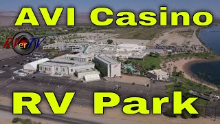 AVI Hotel Casino Resort  RV Park  Free Camping  Laughlin Nevada