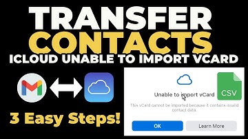 Unable to Import vCard - This vCard cannot be imported because it contains invalid contact data.