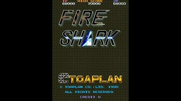Fire Shark Arcade