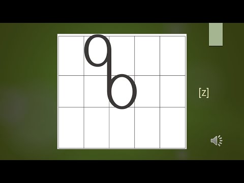 Georgian alphabet for beginners - Lesson 2.2 - ვ, ზ, თ, ი, კ - (with sound/pronunciation)