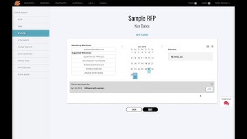 Painless RFPs with Vendorful