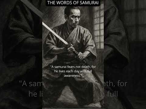 WORDS OF SAMURAI 