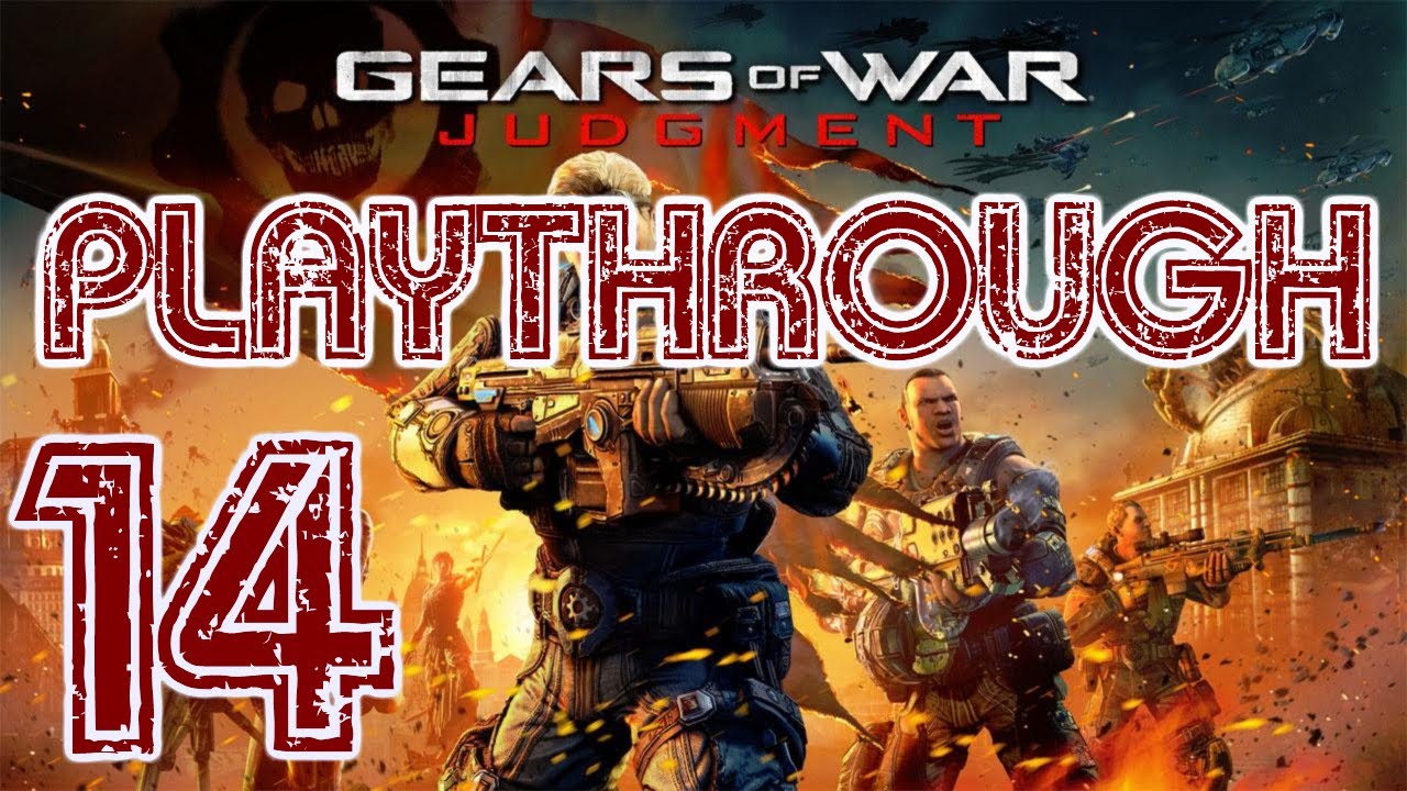 Gears Of War Judgement Playthrough Part 14 (Sofia's Testimony