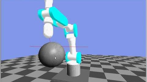 Obstacle avoidance for redundant robot with tool-tip restrictions.