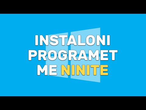 Video: Si Të Instaloni Lojëra Standarde Me Windows