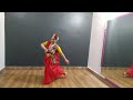 Naba anande dance performer prerana nandi choregrapher soma kundu nrityanjali dance academy