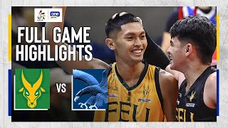 FEU vs ADMU | FULL GAME HIGHLIGHTS | UAAP SEASON 86 MEN'S VOLLEYBALL | MARCH 17, 2024