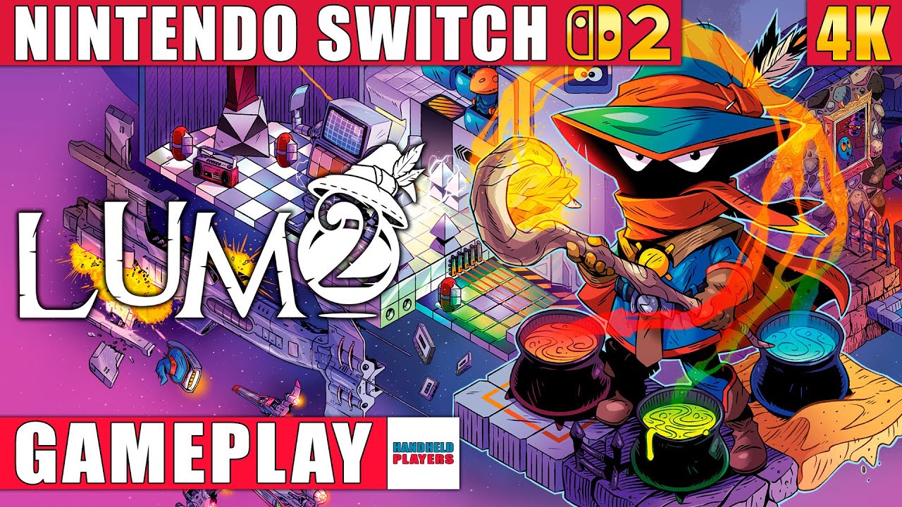 Lumo 2 Nintendo Switch 2 Gameplay in 4K - YouTube