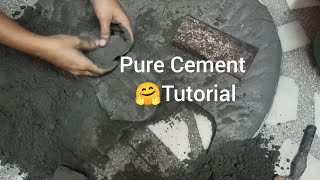 Tutorial || Most Awaited & Most Requested || How i make soft shapes from cement paste || #582 screenshot 2