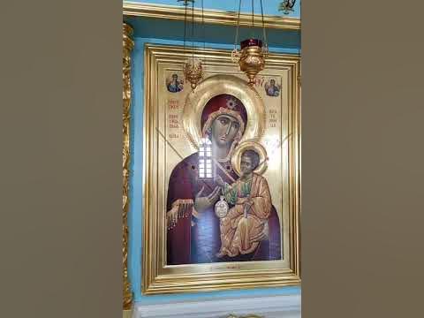 Богородица Дева, радуйся!!#бог#богородица#господь#божияматерь#афон# ...