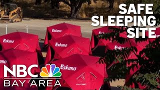 San Jose to open first safe sleeping site for unhoused residents