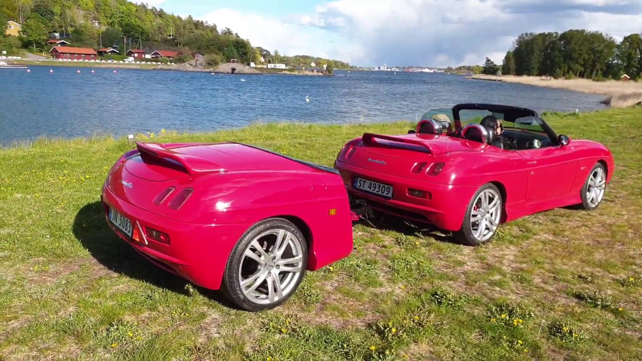 Fiat Barchetta with trailer 2020 (Norway) YouTube Fiat Barchetta with trailer 2020 (Norway) YouTube
