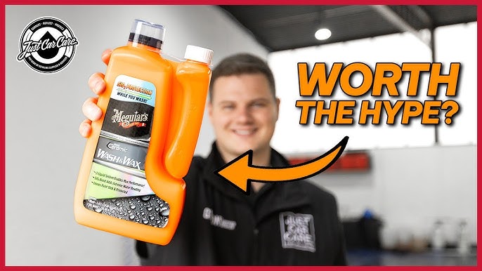 How to use Meguiar's Hybrid Ceramic Wash & Wax on Vimeo